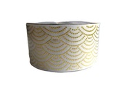 WSTĄŻKA TAŚMA dekoracyjna Boże Narodzenie ryps 4 cm.