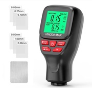 Miernik grubości powłoki lakieru HW 300 Max/tester/czujnik/sonda pomiarowa 