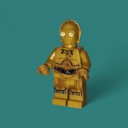 Lego Star Wars C-3PO SW0700
