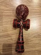 Kendama Drewniana Gra Zręcznościowa Japońska RED