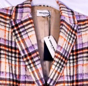 SONIA RYKIEL Paris płaszcz M 38 Lana Vergine dolce gabbana prada burberry 