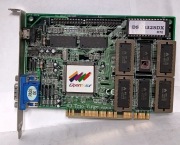 Retro karta graficzna S3 Virge/DX 4MB krótka Expert Color. Czytaj opis !!!