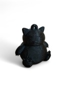 Brelok snorlax - czarny