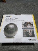 SKLZ Piłka treningowa z nadrukowanymi ćwiczeniami 