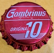 NIEBUTELKOWANY  Czechy     Gambrinus Originál 10  CCI  264165 piwo