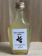 Żywy ocet z ekologicznych zielonych jabłek