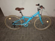 Rower B'Twin 24 Poply 300 Niebieski