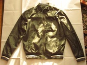 ZIELONA KURTKA WIATRÓWKA MĘSKA ROZMIAR S