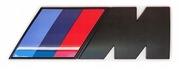 BMW M POWER M PAKIET EMBLEMAT ZNACZEK KLAPA TYŁ 3D 2,6mm x 7,3mm 