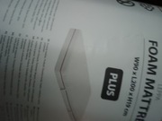 Materac  JYsk 90x200x19