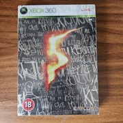 Resident Evil 5 STEELBOOK