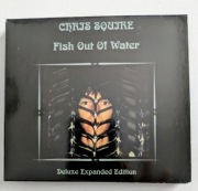 Chris Squire FISH OUT OF WATER CD+DVD Digipack IDEAŁ