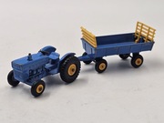 Matchbox Lesney - Ford Tractor and Trailer ciągnik z przyczepą