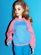 Lalka Barbie - Bluza Sportowa