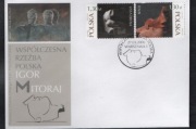 FDC,4084-4085,Igor Mitoraj,