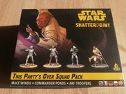 Star Wars Shatterpoint This party's over folia Mace Windu