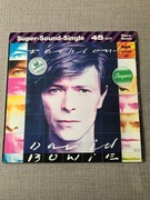 David Bowie - Fashion / Scream Like A Baby. Vinyl, Maxi.