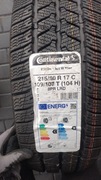 215/60R17C CONTINENTAL VANCONTACTWINTER 