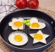 FORMY do jajek, naleśników *ŚWIETNY PRODUKT*