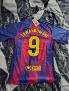 Koszulka FC Barcelona #9 Lewandowski 25/26