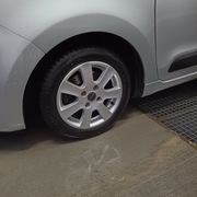 Alufelgi borbet r15 OKAZJA jak nowe!!!