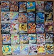 Zestaw 30 różnych kart POKEMON