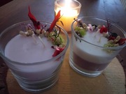 Świece sojowe ,zapach konopie indyjskie,duże 300ml