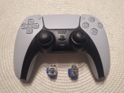 Kontroler Dualsense biały/analogi TMR/ładny stan