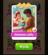 Ostatnie Szlify KARTA COIN MASTER NATYCHMIASTOWA WYSYŁKA 