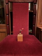 Młynek drewniany do pieprzu PRL nr.9