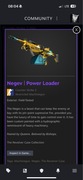 Skin csgo negev power loader