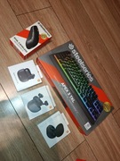 puste pudełka steelseries Redmi 