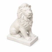 Figurka Lew Dekoracyjny – Styl Kamienny – Elegancka Ozdoba Domu / Biura