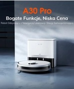 ROBOT ILIFE A30 Pro/ 2w1 odkurza/ mopuje MOC 5000Pa! / ze stacją 