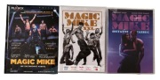 Magic Mike & Magic Mike XXL & Magic Mike Ostatni Taniec DVD Filmy Trylogia