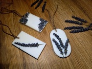 Zestaw 3 sojowych tabliczek zapachowych – Lawenda . Idealne na prezent 