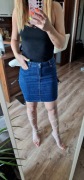 Cubus spódnica jeansowa M