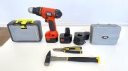Black & Decker wiertarko wkrętarka akumulator ładowarka Ryobi Stanley 