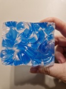 Mydło aloesowe glicerynowe z kostkami 105g