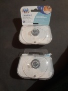 Silikonowe osłonki na piersi EasyStart Canpol babies Small rozm. S