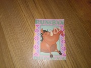 Karteczki do segregatora kartka z notesu albumu Król Lew Pumba Disney