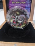 Moneta Cyberpunk - Silkpunk 5$