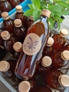 SYROP Z LAWENDY 0,5L plantacja Lawendowe Ranczo