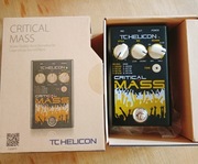 TC Helicon Critical Mass - procesor, efekt wokalowy, reverb
