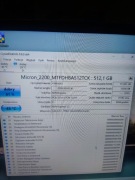 Dysk SSD Micron 2200 512GB M.2 PCIe NVMe MTFDHBA512TCK 3000/1600 61%