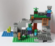 LEGO MINECRAFT 21141 Jaskinia zombie
