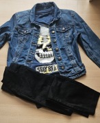 Czarne spodnie H&M rozmiar 36