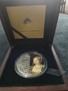 Moneta srebrna 10 cedis Albrecht Durer 2oz Ag 999 Premium