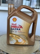  olej silnikowy Shell Helix Ultra ECT C6 0W-20 (5L) NOWY