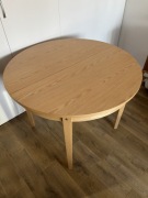 Odświeżony stół rozkładany Jasienickie Fabryki Mebli, lata 60 prl vintage